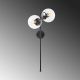 OPVIQ Zidna lampa Fazli 10415, crna/providna - EP3009031