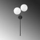 OPVIQ Zidna lampa Fazli 10420, crna/bela - EP3009034