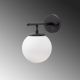 OPVIQ Zidna lampa Roe 10715, crna/bela - EP3009037