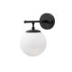 OPVIQ Zidna lampa Roe 10715, crna/bela - EP3009037