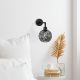 OPVIQ Zidna lampa Hay 11870, crna - EP3009052