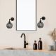 OPVIQ Zidna lampa Hay 11870, crna - EP3009052