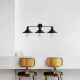 OPVIQ Zidna lampa Conical 12185, crna - EP3009055