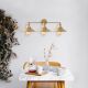 OPVIQ Zidna lampa Conical 12186, zlatna - EP3009058