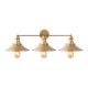 OPVIQ Zidna lampa Conical 12186, zlatna - EP3009058