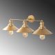OPVIQ Zidna lampa Conical 12186, zlatna - EP3009058