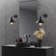OPVIQ Zidna lampa Conical 12195, crna - EP3009067