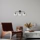 OPVIQ Zidna lampa Horn 12208, crna/providna - EP3009079