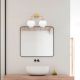 OPVIQ Zidna lampa Horn 12210, bela/zlatna - EP3009082