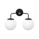 OPVIQ Zidna lampa Horn 12212, crna/bela - EP3009085