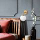 OPVIQ Zidna lampa Horn 12215, zlatna/bela - EP3009088