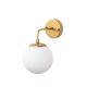OPVIQ Zidna lampa Horn 12215, zlatna/bela - EP3009088