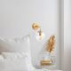 OPVIQ Zidna lampa Horn 12216, zlatna - EP3009091