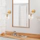 OPVIQ Zidna lampa Horn 12216, zlatna - EP3009091