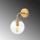 OPVIQ Zidna lampa Horn 12216, zlatna - EP3009091