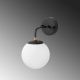 OPVIQ Zidna lampa Horn 12217, crna/bela - EP3009094