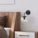 OPVIQ Zidna lampa Horn 12218, crna - EP3009097