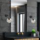 OPVIQ Zidna lampa Horn 12218, crna - EP3009097