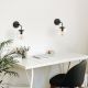 OPVIQ Zidna lampa Horn 12218, crna - EP3009097