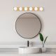 OPVIQ Zidna lampa Mirro 12237, zlatna - EP3009100