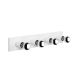 OPVIQ Zidna lampa Mirro 12241, bela - EP3009106