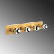 OPVIQ Zidna lampa Mirro 12242, zlatna - EP3009109
