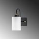 OPVIQ Zidna lampa Duzsuz 13141, crna/bela - EP3009118
