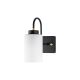OPVIQ Zidna lampa Duzsuz 13141, crna/bela - EP3009118