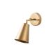 OPVIQ Zidna lampa Evander 13190, zlatna - EP3009121