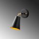 OPVIQ Zidna lampa Evander 13191, crna/zlatna - EP3009124