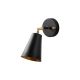 OPVIQ Zidna lampa Evander 13191, crna/zlatna - EP3009124