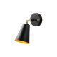 OPVIQ Zidna lampa Evander 13191, crna/zlatna - EP3009124