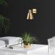 OPVIQ Zidna lampa Funnel 13091, zlatna - EP3009130
