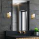 OPVIQ Zidna lampa Hania 13175, bela/zlatna - EP3009136
