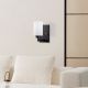 OPVIQ Zidna lampa Hania 13176, crna/bela - EP3009139