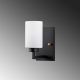 OPVIQ Zidna lampa Hania 13176, crna/bela - EP3009139