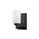 OPVIQ Zidna lampa Hania 13176, crna/bela - EP3009139