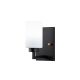OPVIQ Zidna lampa Hania 13176, crna/bela - EP3009139