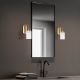 OPVIQ Zidna lampa Hemikilo 13160, zlatna/bela - EP3009142