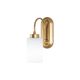 OPVIQ Zidna lampa Hemikilo 13160, zlatna/bela - EP3009142