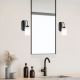 OPVIQ Zidna lampa Hemikilo 13161, crna/bela - EP3009145