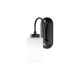 OPVIQ Zidna lampa Hemikilo 13161, crna/bela - EP3009145
