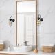 OPVIQ Zidna lampa Mahoni 13205, crna - EP3009148