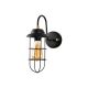 OPVIQ Zidna lampa Mahoni 13205, crna - EP3009148