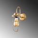 OPVIQ Zidna lampa Mahoni 13206, zlatna - EP3009151