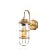 OPVIQ Zidna lampa Mahoni 13206, zlatna - EP3009151