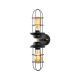 OPVIQ Zidna lampa Mahoni 13207, crna - EP3009154