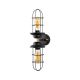OPVIQ Zidna lampa Mahoni 13207, crna - EP3009154