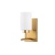 OPVIQ Zidna lampa Yensuk 13120, bela/zlatna - EP3009157