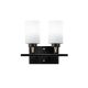 OPVIQ Zidna lampa Yensuk 13122, crna/bela - EP3009160